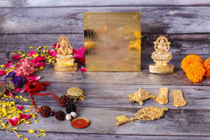 Sampoorna Dhan Lakshmi Kit for Diwali Puja Rudracharms