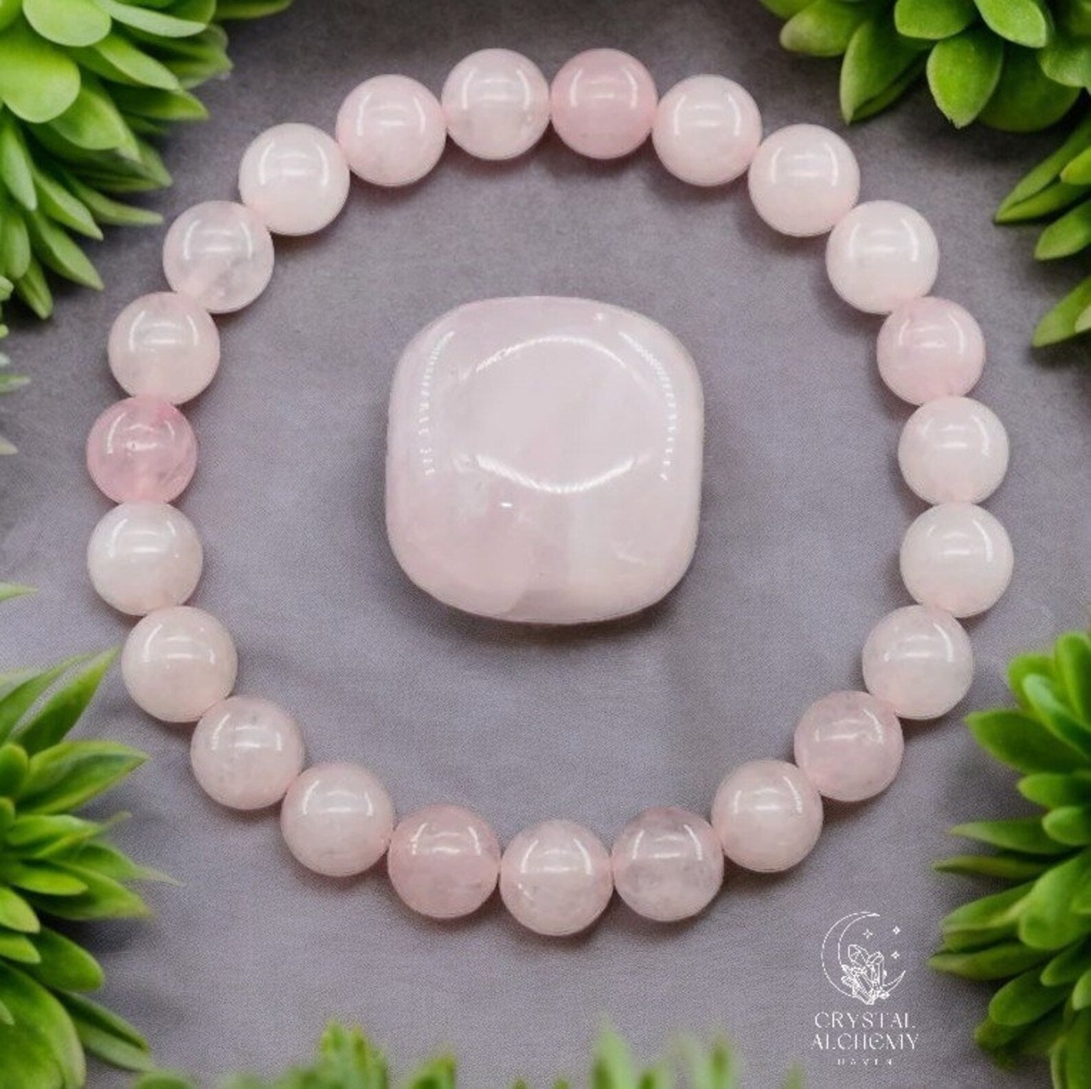 Rose Quartz Bracelet (Pack of 2)
