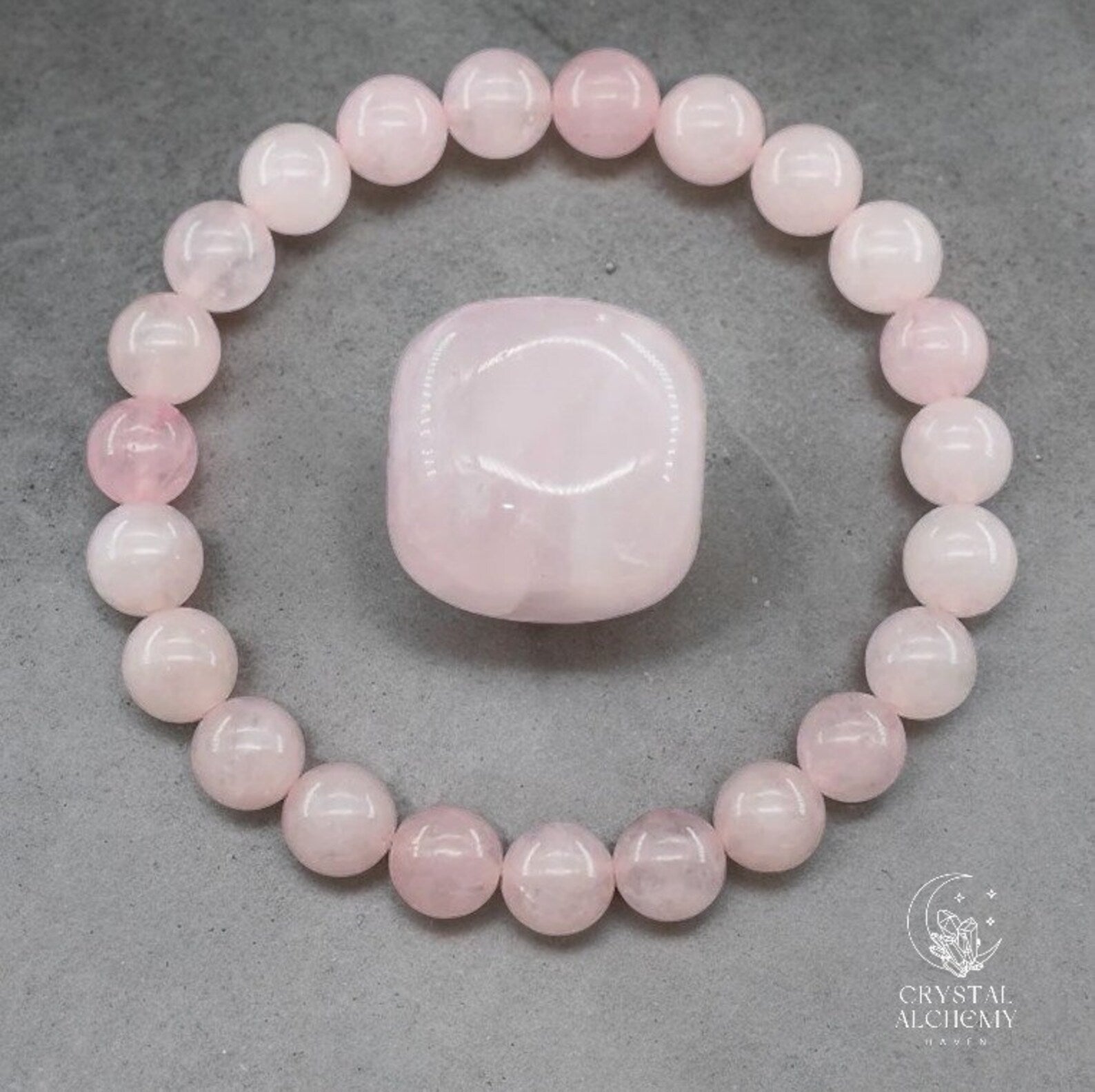 Rose Quartz Bracelet (Pack of 2)