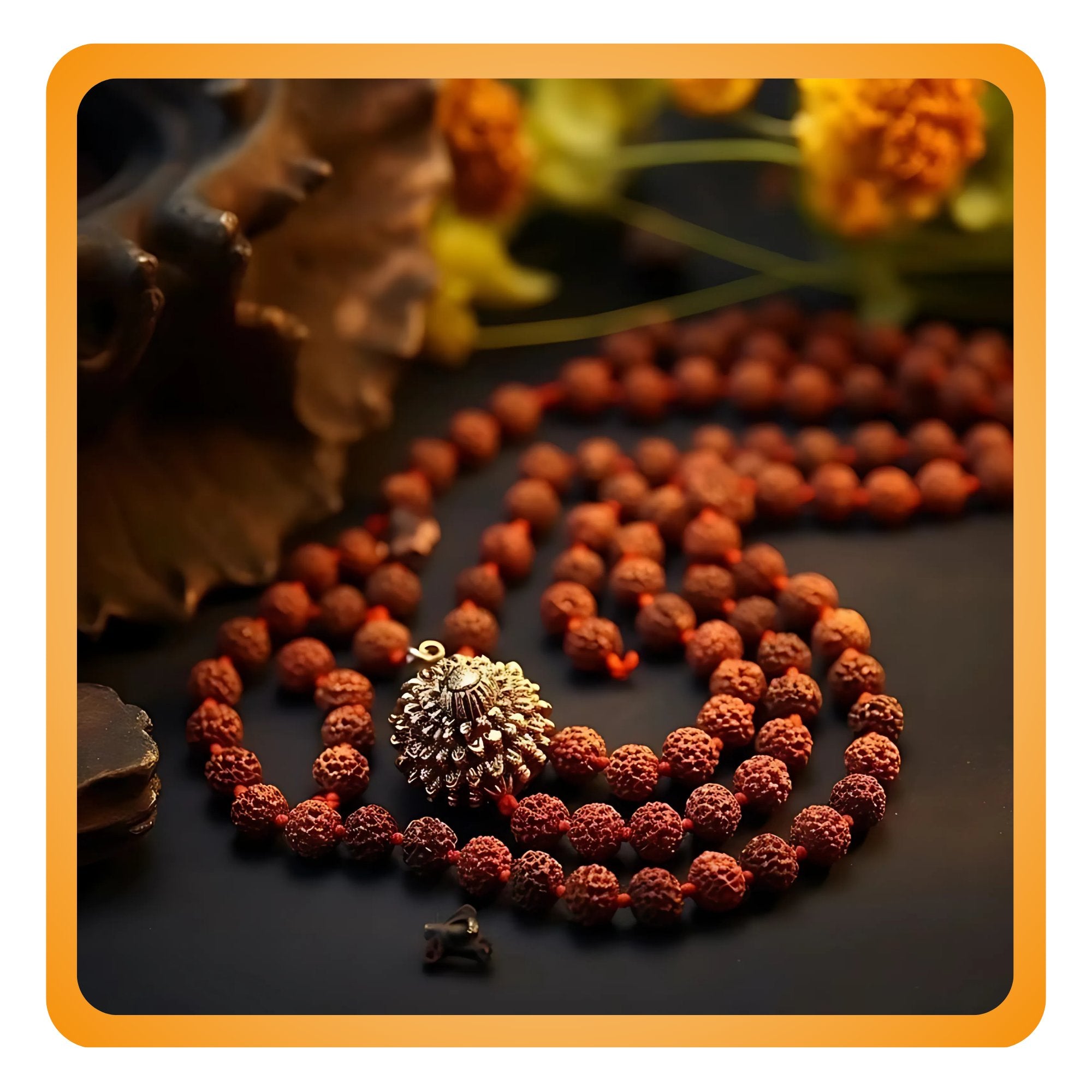 Rudraksha-Mala Rudracharms