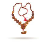 1-14 MUKHI SIDDHA RUDRAKSHA MALA Rudra Charms