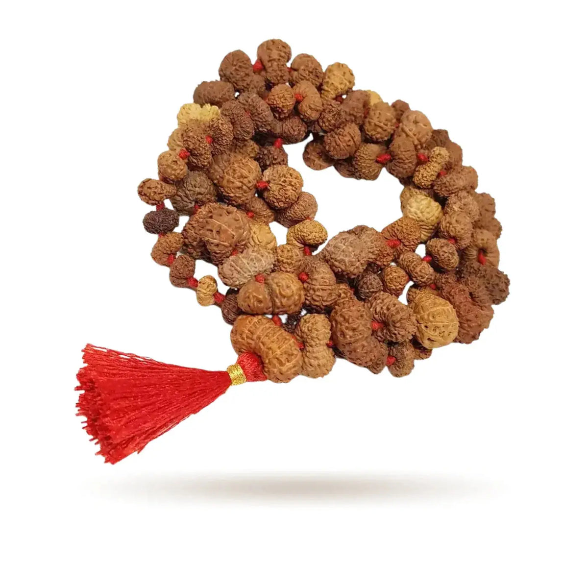 1-14 MUKHI SIDDHA RUDRAKSHA MALA Rudra Charms