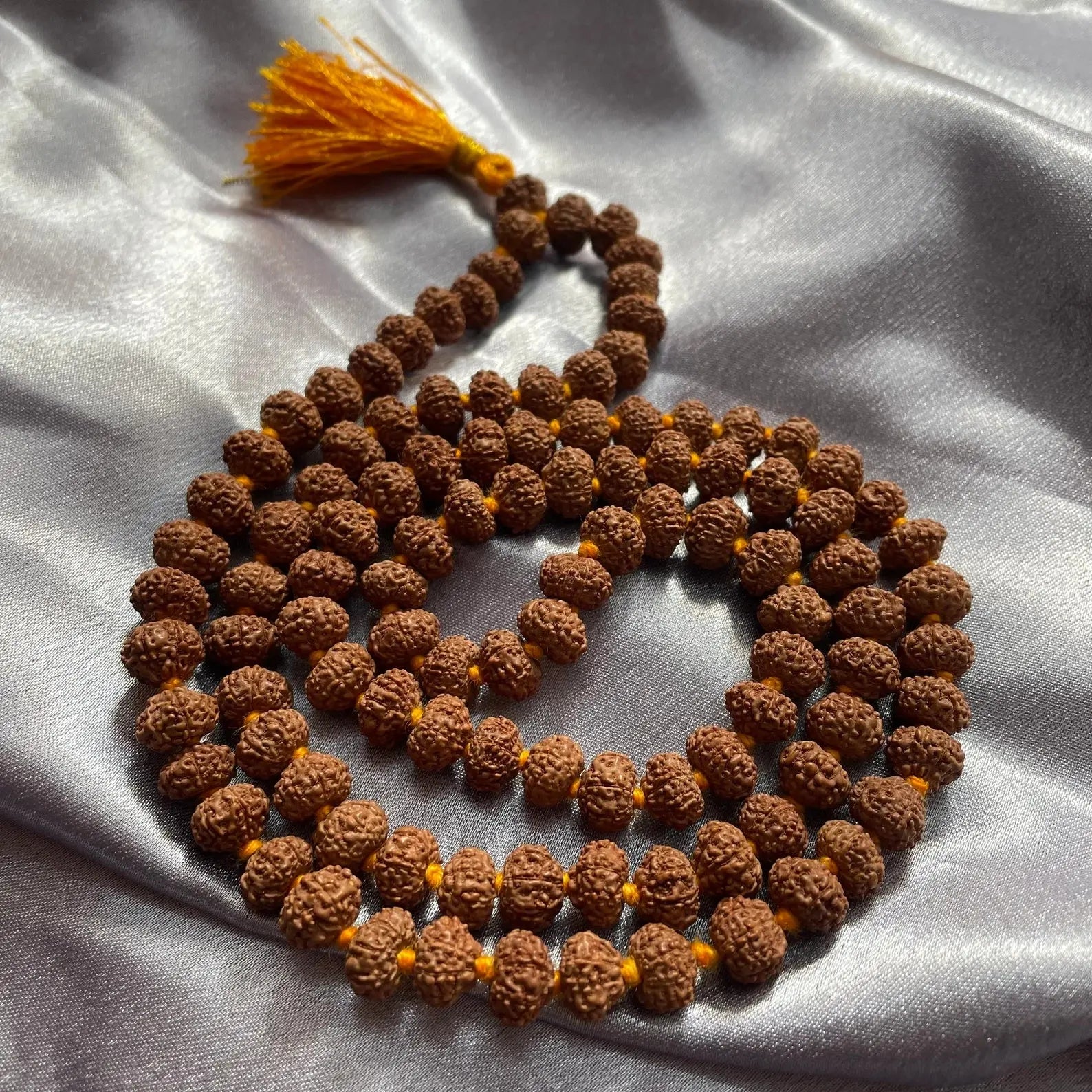 7 Mukhi Rudraksha Mala (7 मुखी रुद्राक्ष माला) - Rudracharms