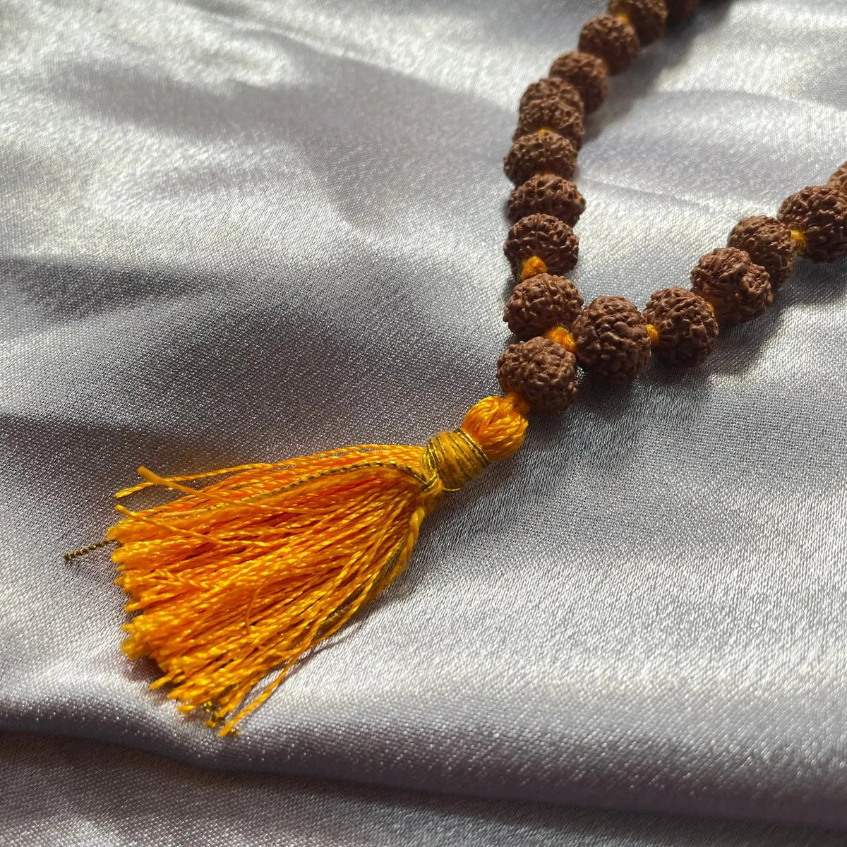 7 Mukhi Rudraksha Mala (7 मुखी रुद्राक्ष माला) - Rudracharms