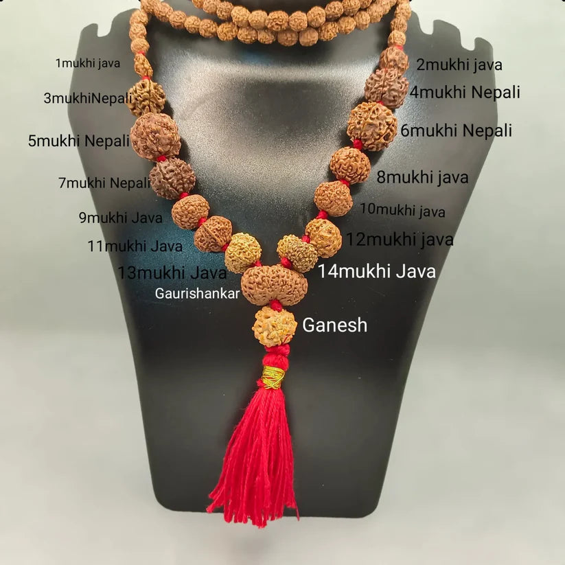 Nepali and Indonesian Mix Siddh Mala