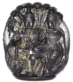 Laxmi Narayan Murti On Golden Shaligram - Rudracharms