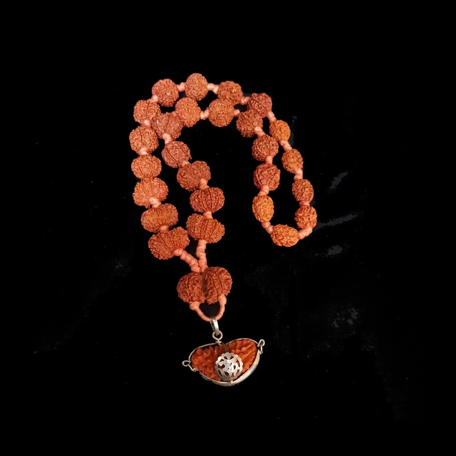 Siddha Mala, 1 to 14 Mukhi Rudraksha, NEPAL Beads Certified - Rudracharms