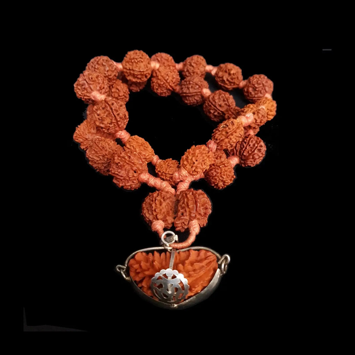 Siddha Mala, 1 to 14 Mukhi Rudraksha, NEPAL Beads Certified - Rudracharms