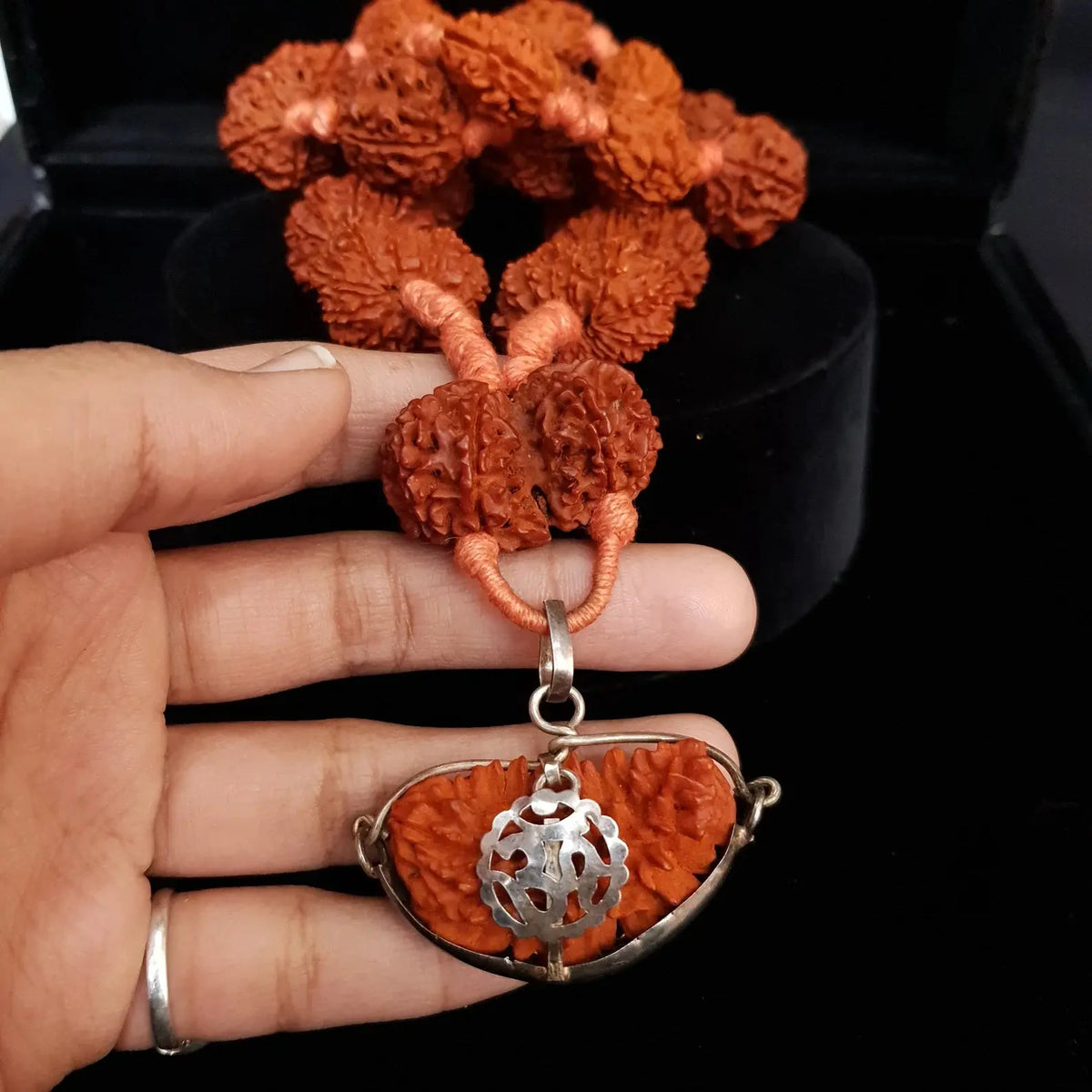 Siddha Mala, 1 to 14 Mukhi Rudraksha, NEPAL Beads Certified - Rudracharms