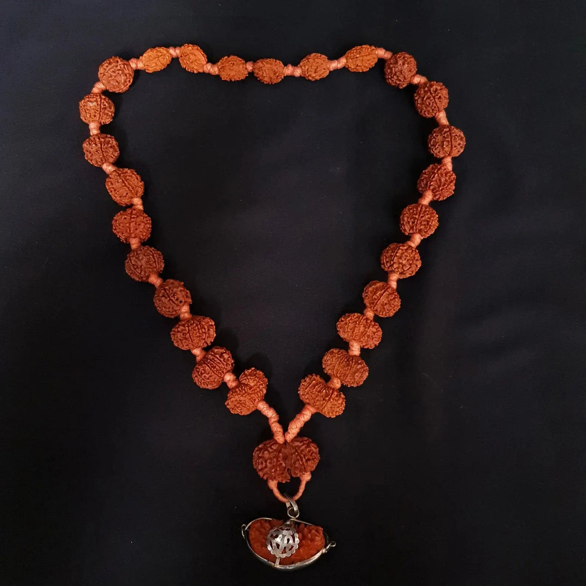 Siddha Mala, 1 to 14 Mukhi Rudraksha, NEPAL Beads Certified - Rudracharms