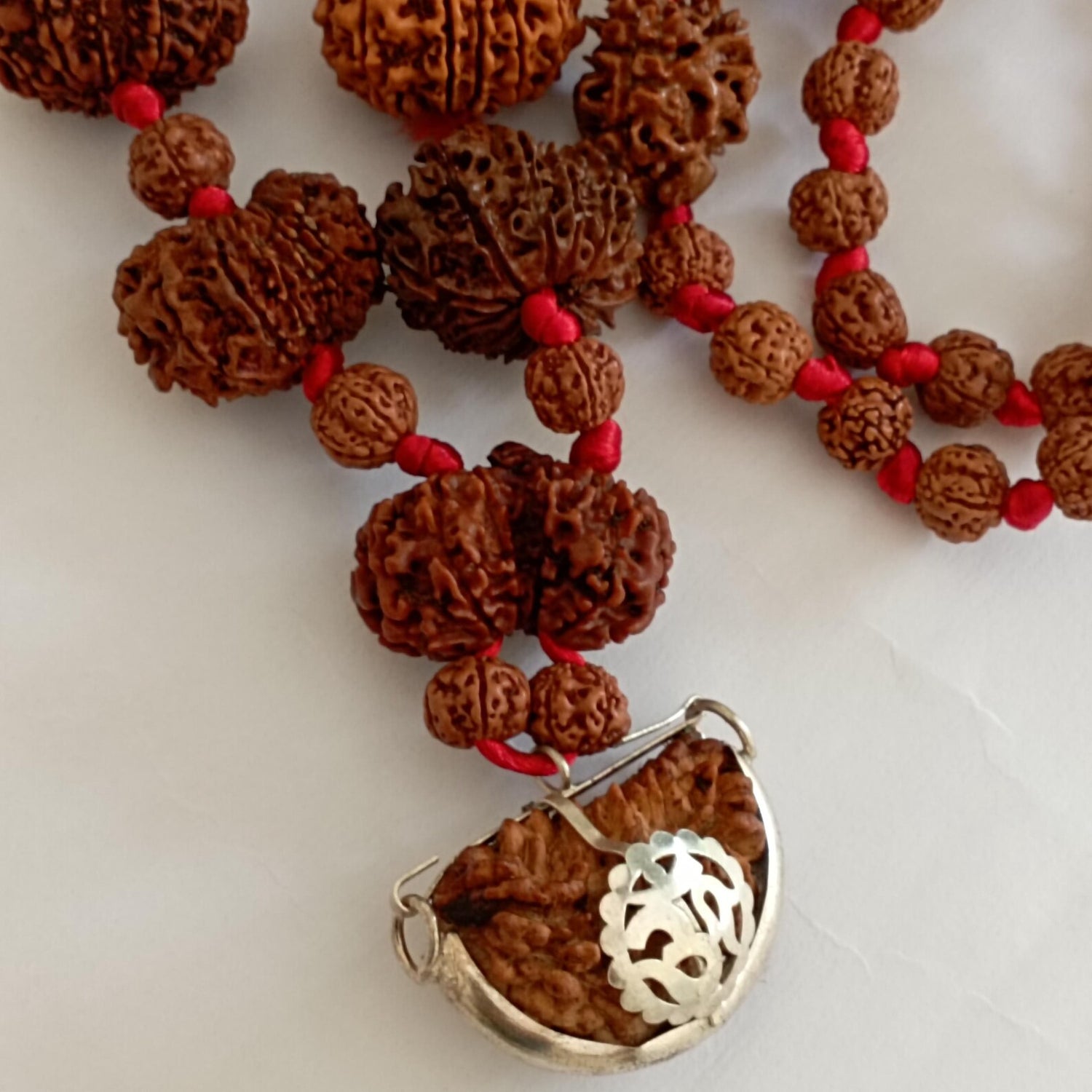 1 to 14 Mukhi Rudraksha Mala | One to fourteen Face Rudraksh Mala | Natural Rudraksha