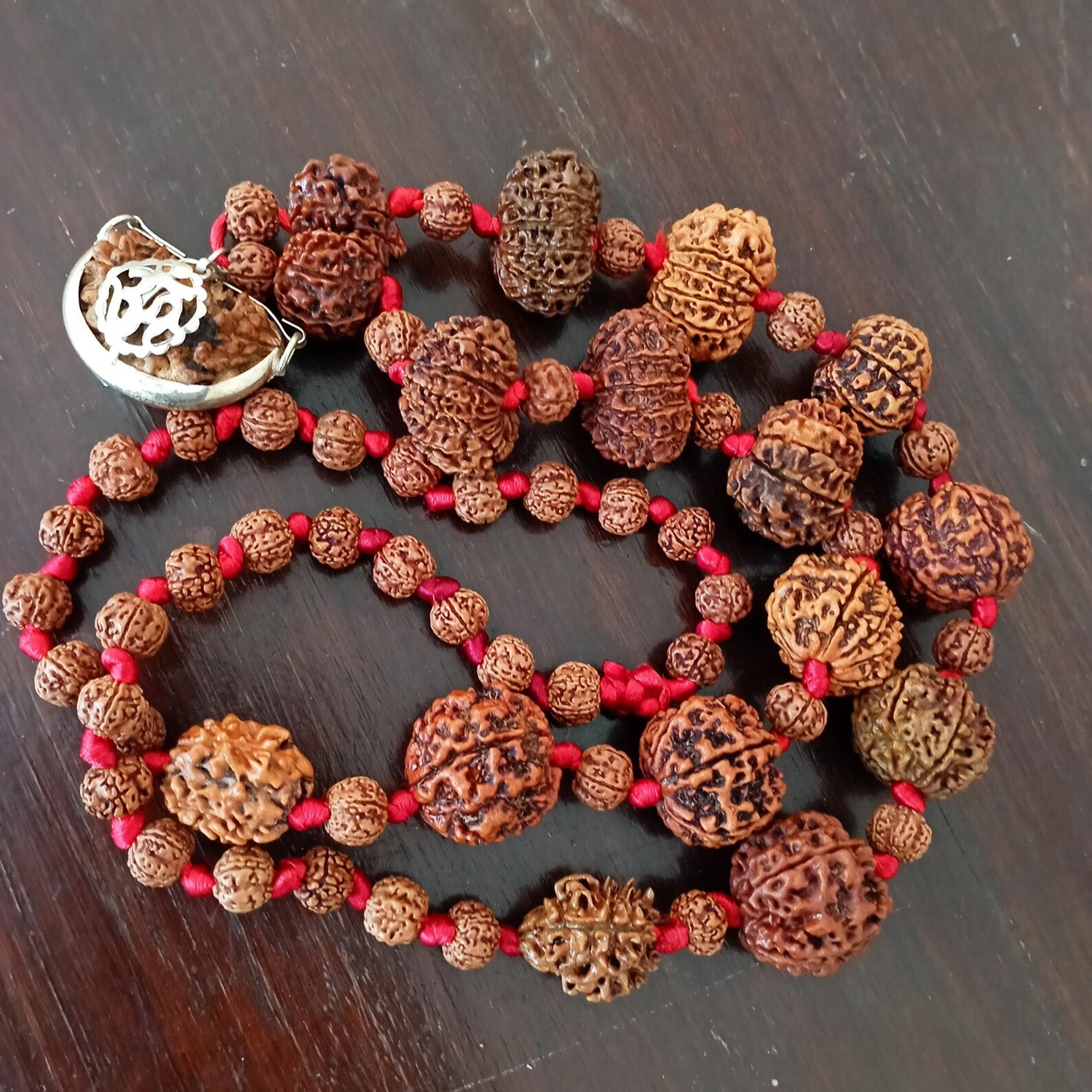 1 to 14 Mukhi Rudraksha Mala | One to fourteen Face Rudraksh Mala | Natural Rudraksha