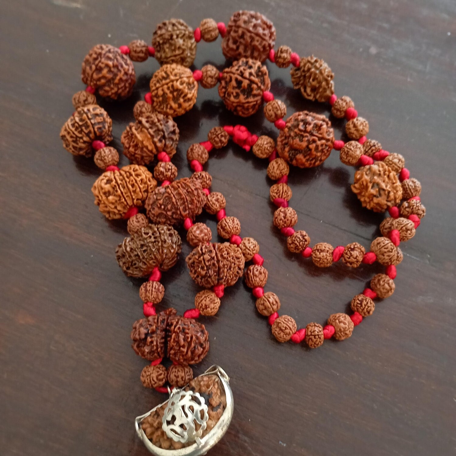 1 to 14 Mukhi Rudraksha Mala | One to fourteen Face Rudraksh Mala | Natural Rudraksha